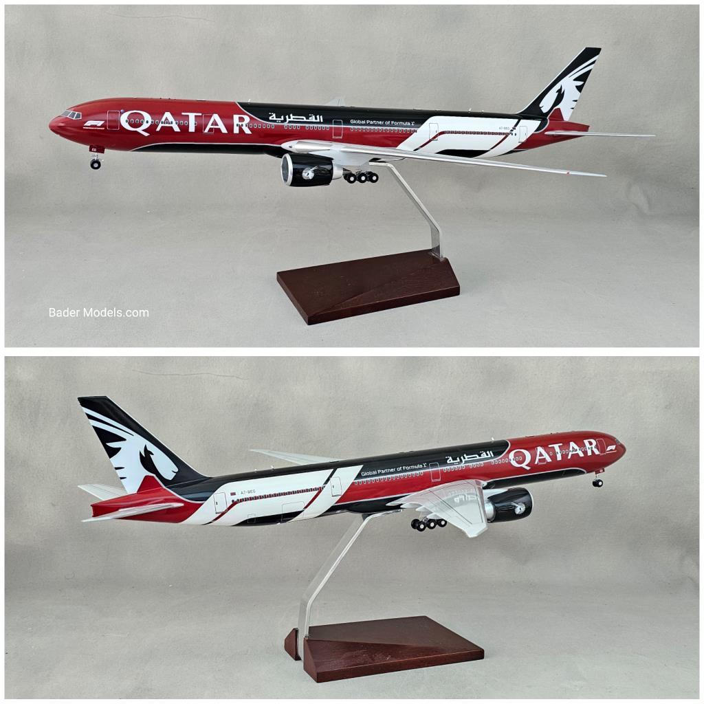 Qatar - F1- B777-300 - (1:50)